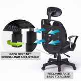 Ergonomic Korean Office Chair SUPERB GREEN