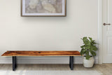 Bench seat or low set console table, hallway table Raintree Wood 1.8 Meter 180cm