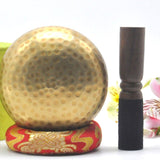 Singing bowl Nepalese Tibetan genuine 592g bowl 12 cm size includes genuine wand