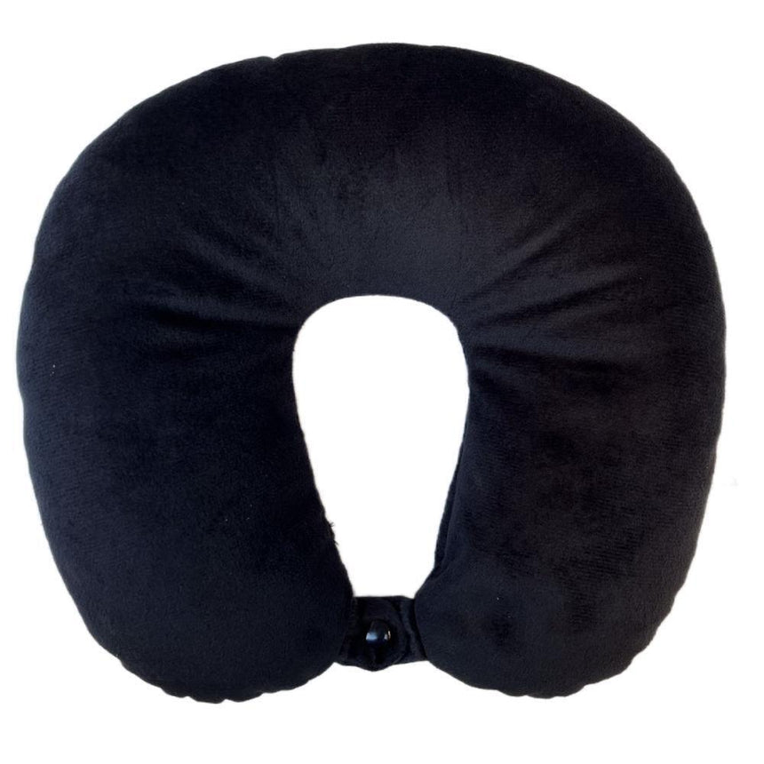 2 X Portable U Shaped Travel Neck Pillow Head Rest Cushion Microbead