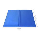 YES4PETS Medium Pet Cool Gel Mat Dog Cat Bed Non-Toxic Cooling Dog Summer Pad 50 x 40 cm