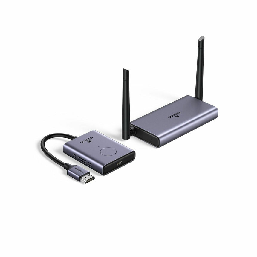 UGREEN 50633A Wireless HDMI Extender Transmitter and Receiver 70m