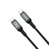 CHOETECH XCC-1040 USB-C M to M 240W Super Fast Speed Gen3 Cable 1.2M