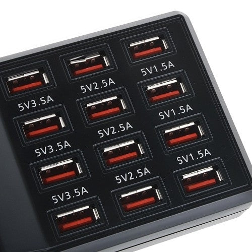 12-Port 60W USB Charge Station