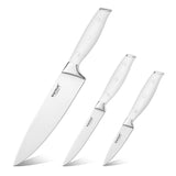 Warmot 3 Piece Ultra Sharp Chefs Knife Set with Gift Box (888-3)