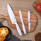 Warmot 3 Piece Ultra Sharp Chefs Knife Set with Gift Box (888-3)