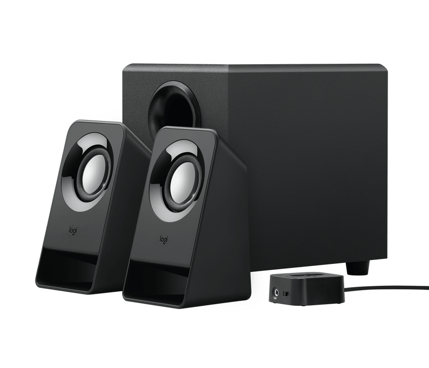 Logitech Z213 Compact 2.1 Speaker System with Control Pod