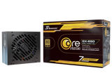 Seasonic Core GX-650 ATX3 80 Plus Gold Full Modular 650W PSU (SRP-CGX651-A5A32SF)