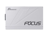 Seasonic FOCUS GX-1000 White 1000W ATX 3.0 Gold Modular PSU