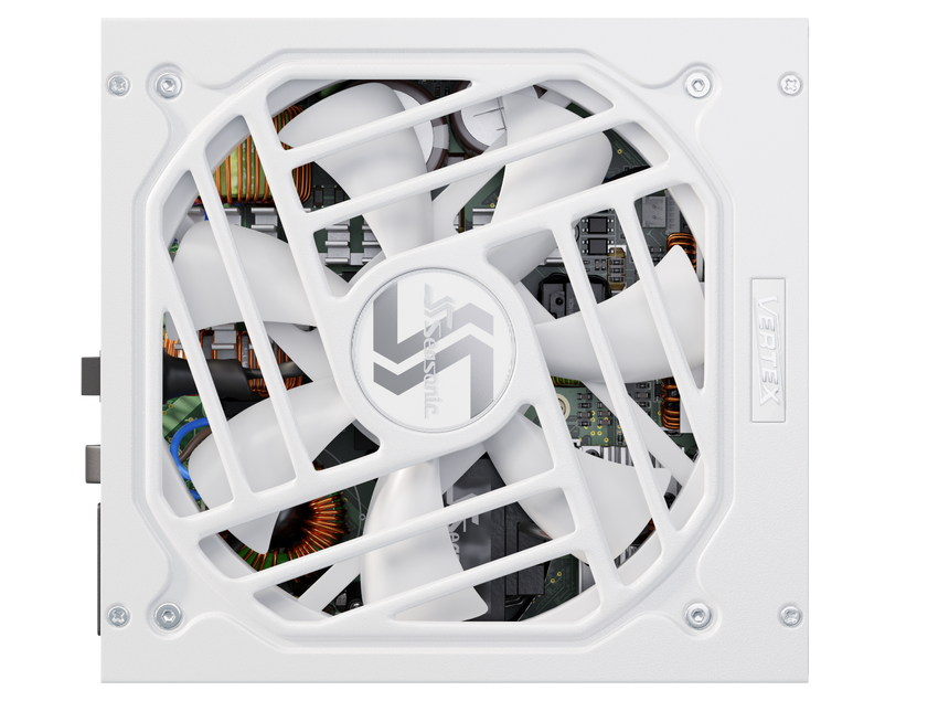 Seasonic VERTEX GX-1000 White 1000W ATX 3.0 Gold Modular PSU