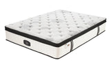 Chiro 7 Zone Latex Euro Top 35cm Pocket Spring Mattress - Double Size