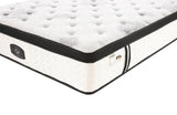 Chiro 7 Zone Latex Euro Top 35cm Pocket Spring Mattress - Double Size