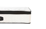 Chiro 7 Zone Latex Euro Top 35cm Pocket Spring Mattress - Double Size