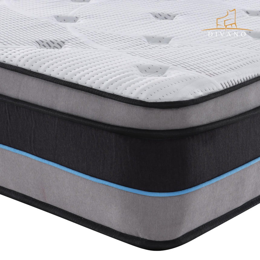 Cloud Dreams Single Size Pocket Spring Luxury Plush Top 28cm Mattress