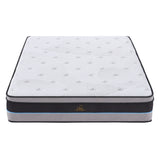 Cloud Dreams Double Size Pocket Spring Luxury Plush Top 28cm Mattress