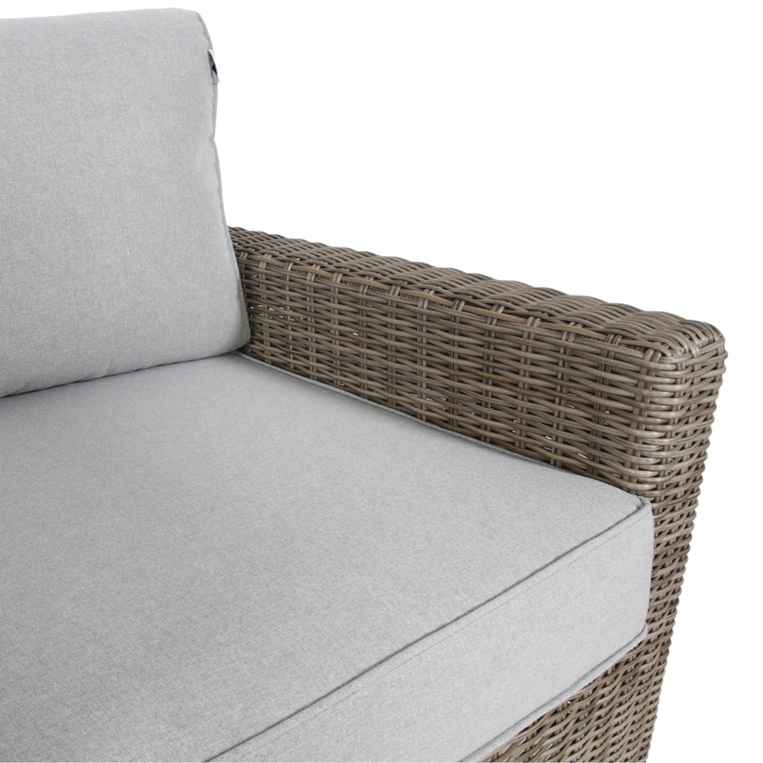 Sophy 1 Seater Wicker Rattan Outdoor Sofa Chair Lounge