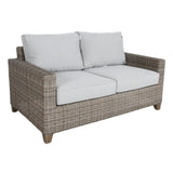 Sophy 3+2+1 Seater Wicker Rattan Outdoor Sofa Set Coffee Side Table Chair Lounge