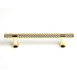 Gold Solid Zinc Kitchen Cabinet Handles Drawer Bar Handle Pull 96mm