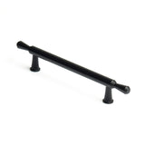 Black Zinc Kitchen Cabinet Handles Drawer Bar Handle Pull 128mm