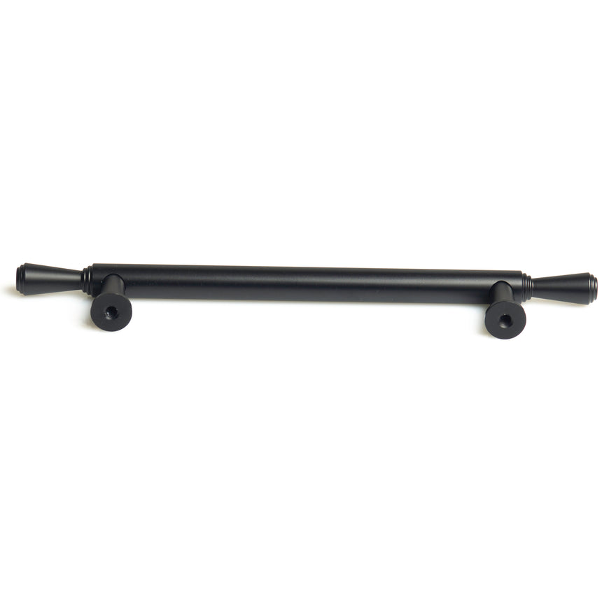 Black Zinc Kitchen Cabinet Handles Drawer Bar Handle Pull 128mm