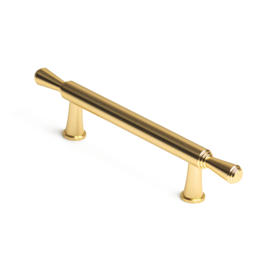 Gold Zinc Kitchen Cabinet Handles Drawer Bar Handle Pull 96mm