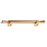 Gold Zinc Kitchen Cabinet Handles Drawer Bar Handle Pull 96mm