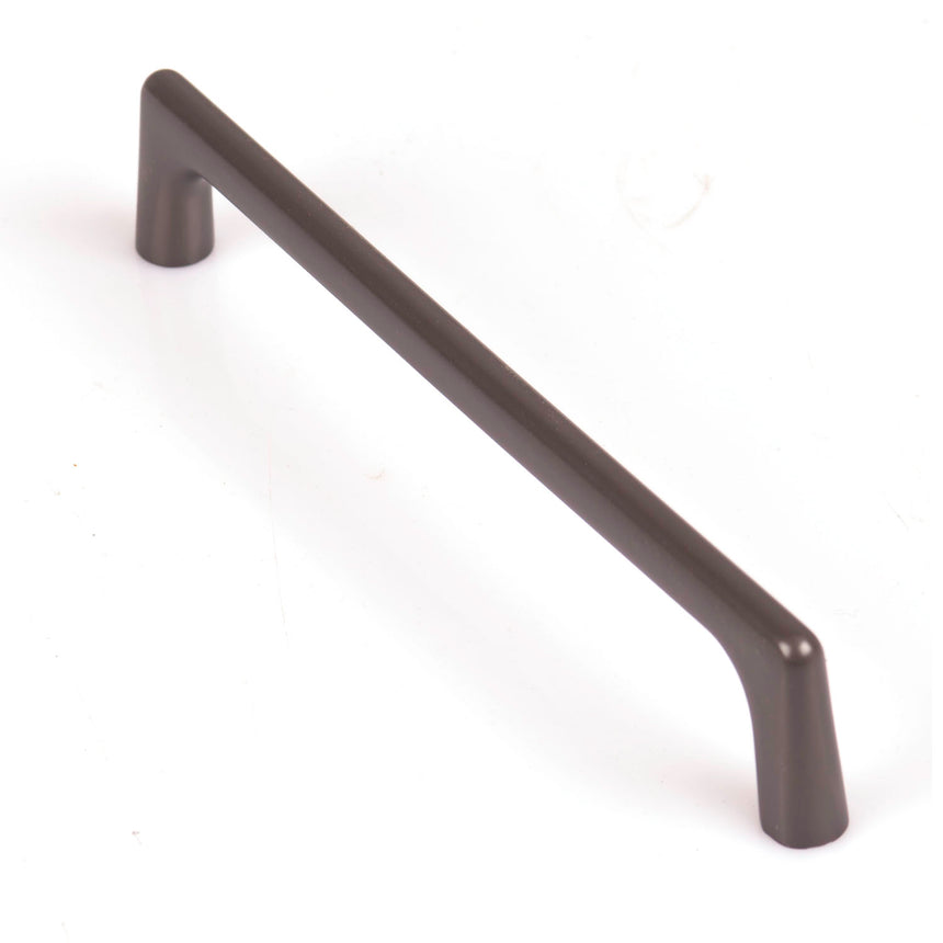 Black Zinc Kitchen Cabinet Handles Drawer Bar Handle Pull 160mm