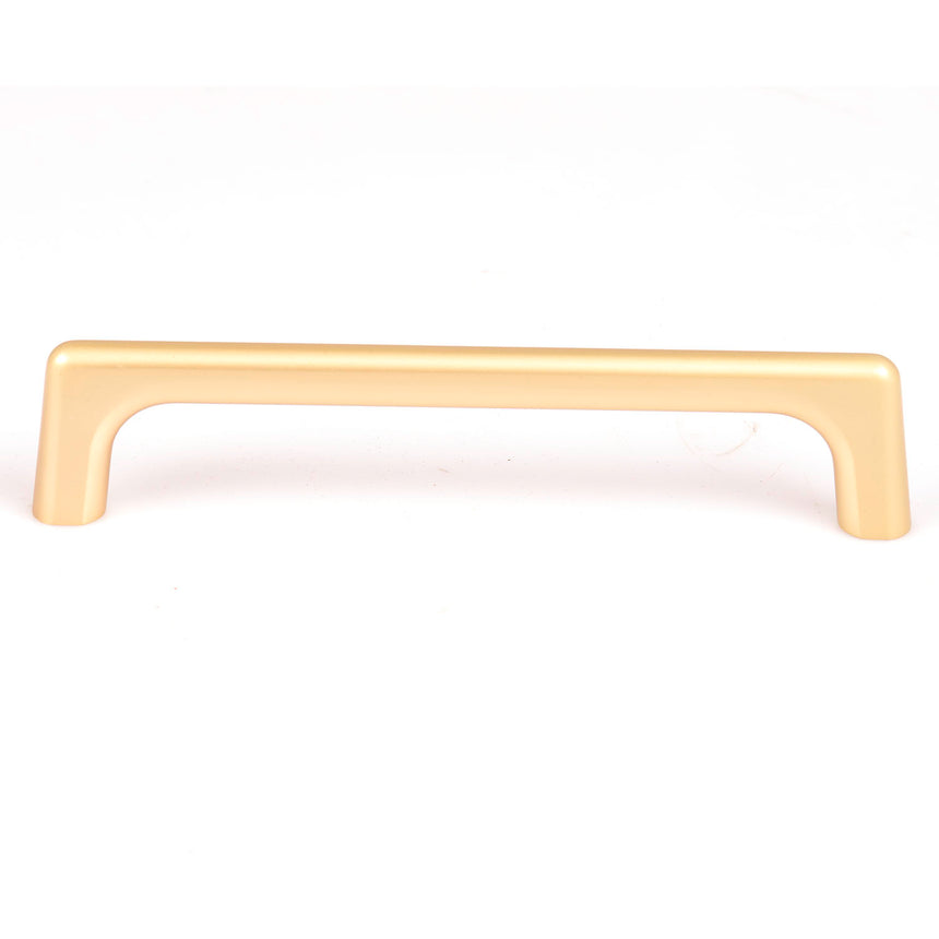 Gold Zinc Kitchen Cabinet Handles Drawer Bar Handle Pull 128mm