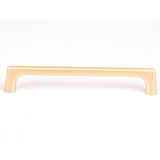 Gold Zinc Kitchen Cabinet Handles Drawer Bar Handle Pull 160mm