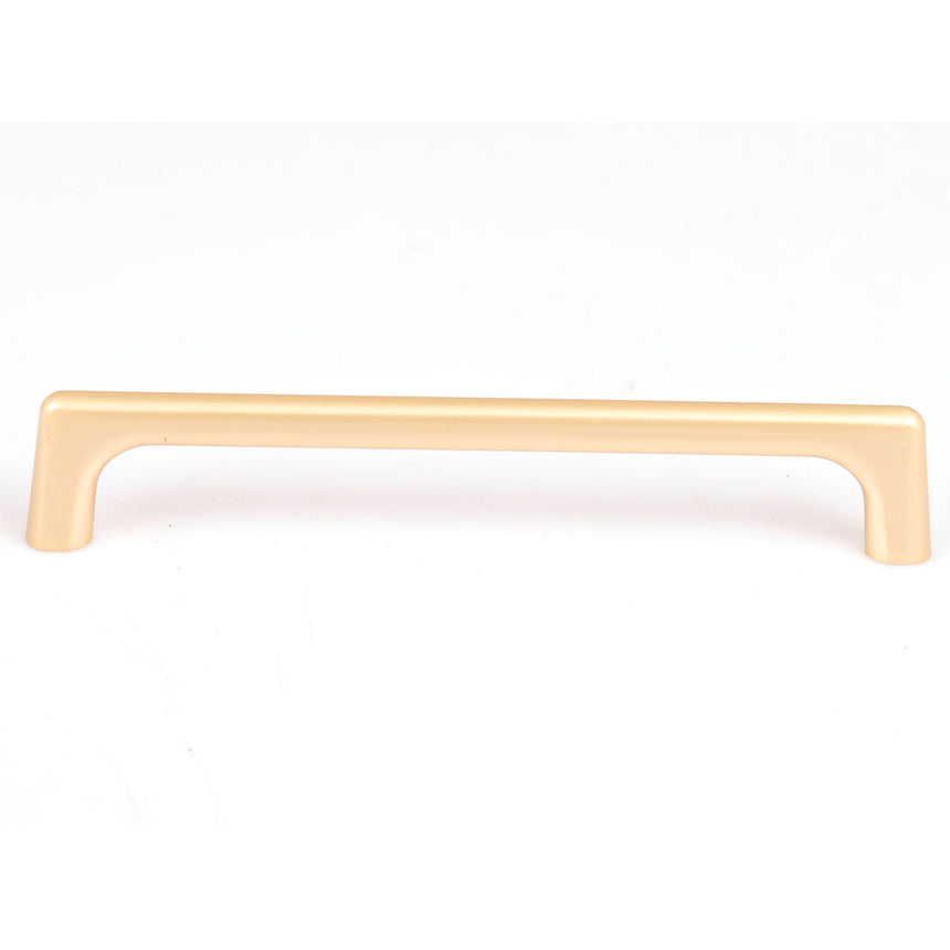 Gold Zinc Kitchen Cabinet Handles Drawer Bar Handle Pull 160mm