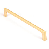 Gold Zinc Kitchen Cabinet Handles Drawer Bar Handle Pull 192mm