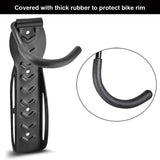 1x Bike Rack Garage Wall Mount Hanger Hooks Storage Bicycle Vertical for Indoor Shed with Screws