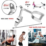 LAT V Bar V Triangle Handle Double D Row Handle Cable Machine Attachment