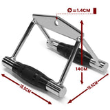 LAT V Bar V Handle Double D Row Handle Cable Machine Attachment