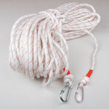 12mm 50m Safety Climbing Rope Nylon Rock Static Outdoor Boat Anchor Marine Rope Dock Lines Rope