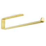 Gold Kitchen Bathroom Paper Holder Towel Holder Self Adhesive or Screw Mount 31cm