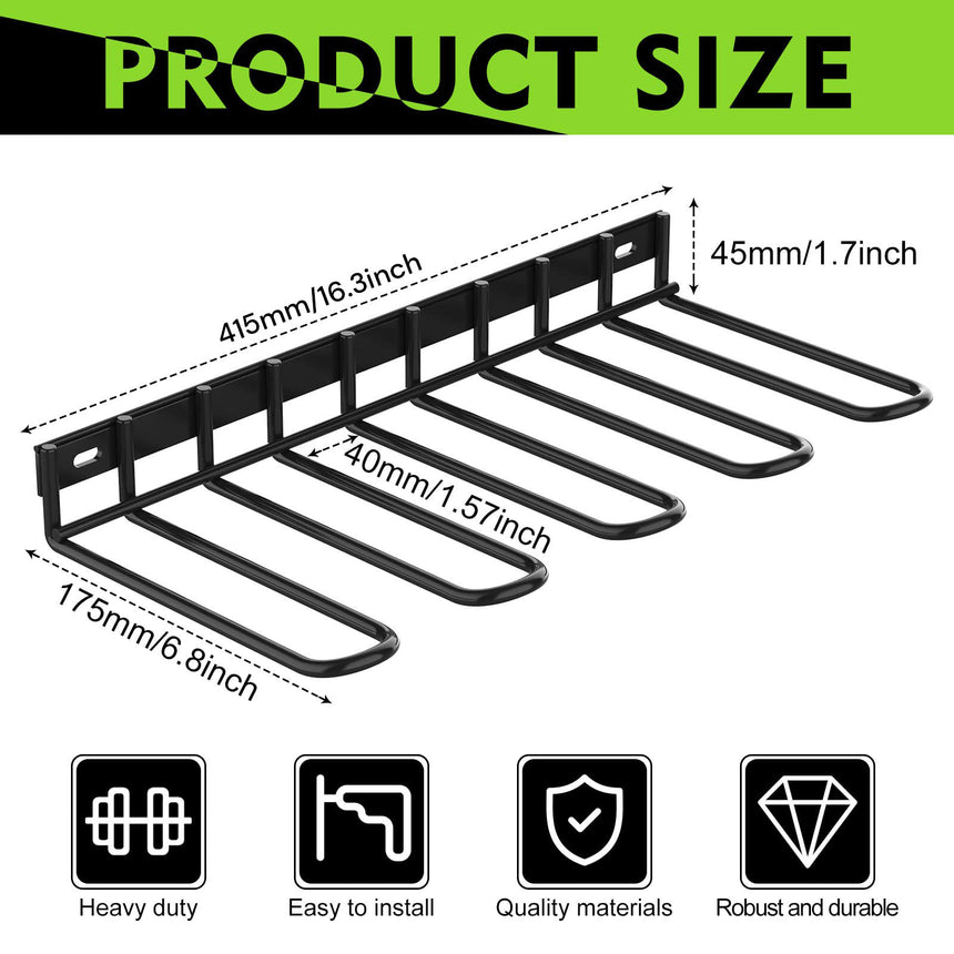 Power Tool Tools Organizer Drill Holder Wall Mount Drill Rack Garage Storage Drill Organizer