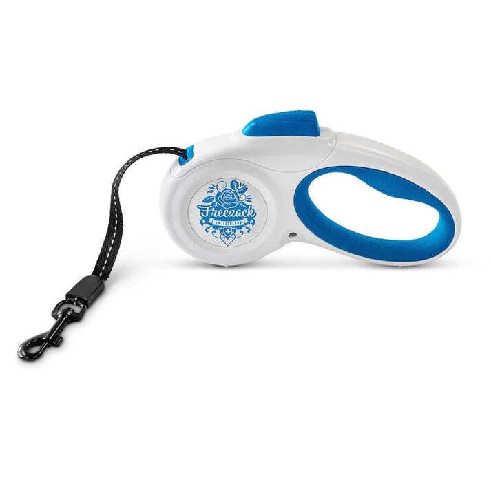 Freezack Switzerland Blue Retractable Dog Leash (Medium)