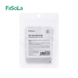 Fasola Window Drain Hole Stickers Grey 6*1.5cm 5pcs