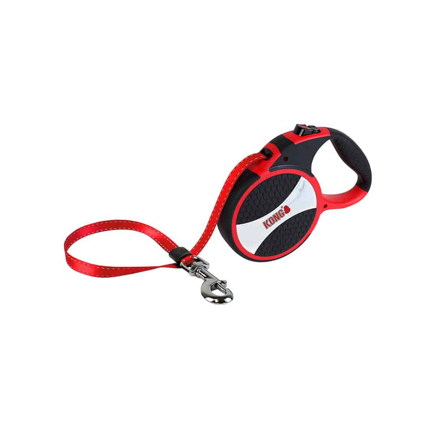 KONG Explore Large Retractable Leashes Red