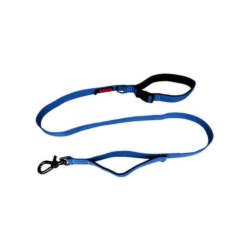 KONG Traffic Blue Leashes Large