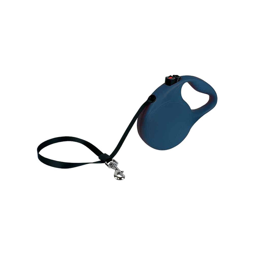 KONG Trail Blue Retractable Leashes Medium