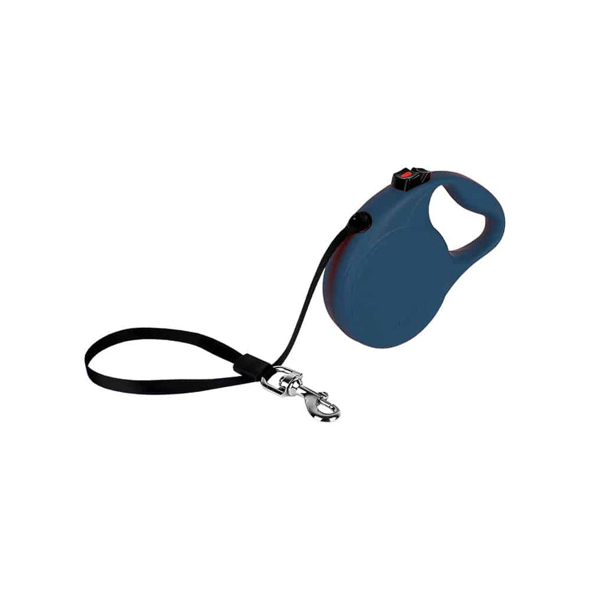 KONG Trail Blue Retractable Leashes Small