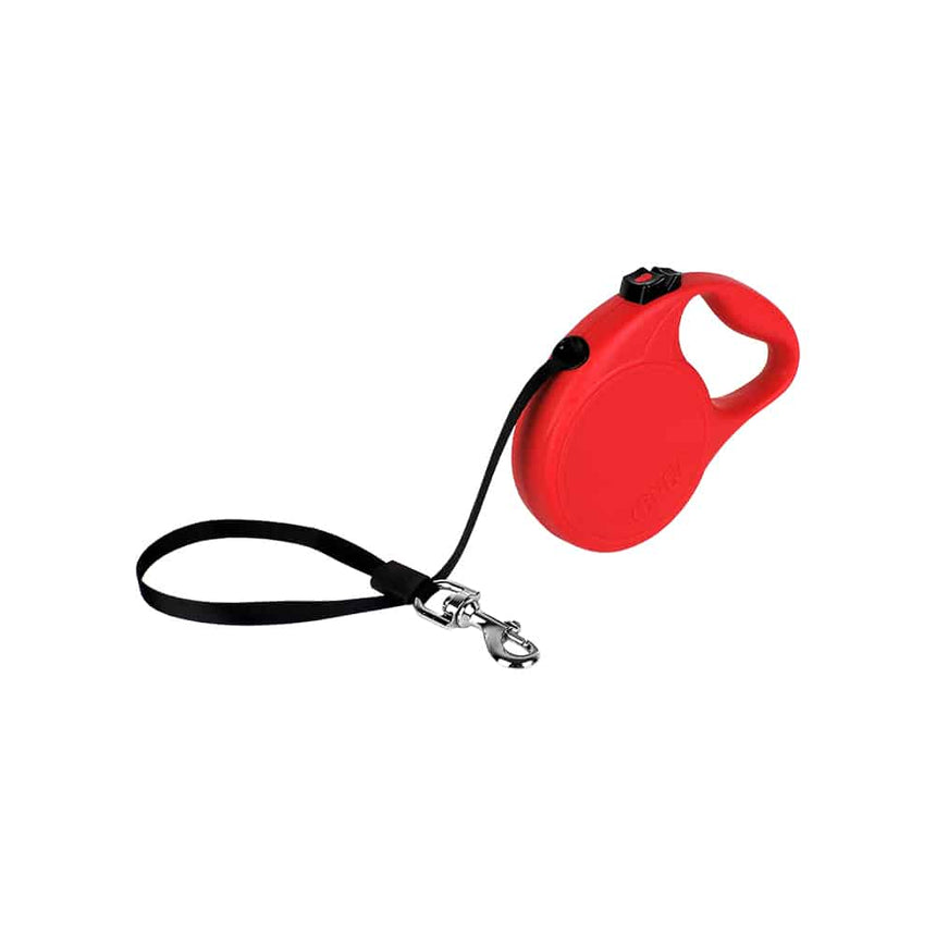 KONG Trail Red Retractable Leashes Small