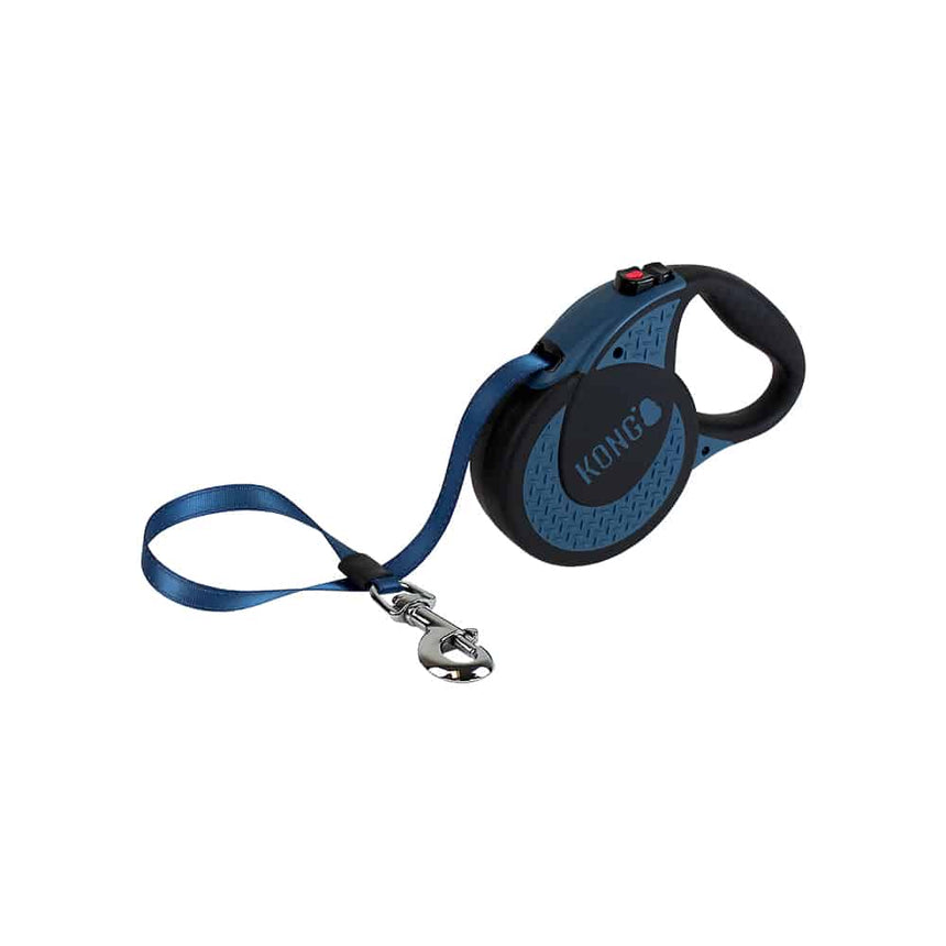 KONG Ultimate Extra Large Retractable Leashes Blue