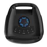 Majority PS100 Party Speaker 40w  Bluetooth Karaoke & PA System - Black