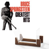 Bruce Springsteen Greatest Hits Vinyl Album & Crosley Record Storage Display Stand