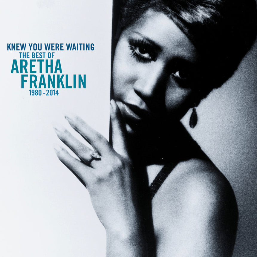 Aretha Franklin Knew You Were Waiting: The Best Of Aretha Franklin 1980-2014 Vinyl Album & Crosley Record Storage Display Stand