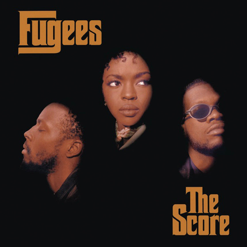 Fugees The Score Vinyl Album & Crosley Record Storage Display Stand