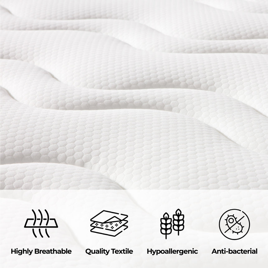 ChiroSleep Orthopaedic Euro Top Pocket Spring Queen Mattress